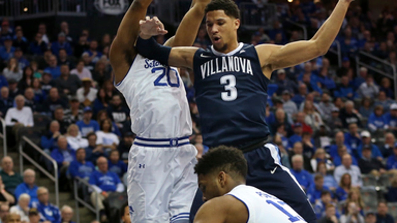 No. 2 Villanova clinches tie for BE regular-season crown (Feb 18, 2017)