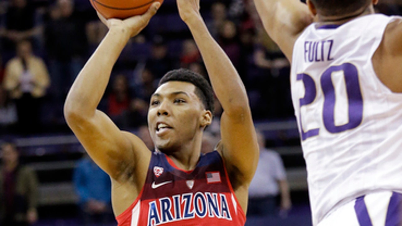 Lauri Markkanen carries No. 5 Arizona past Washington, 76-68 (Feb 18, 2017)