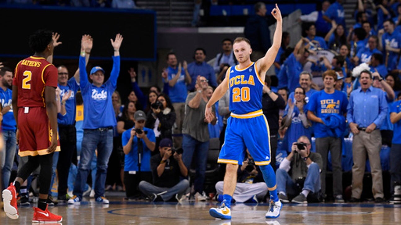 No. 5 UCLA at No. 4 Arizona tops Pac-12 this week