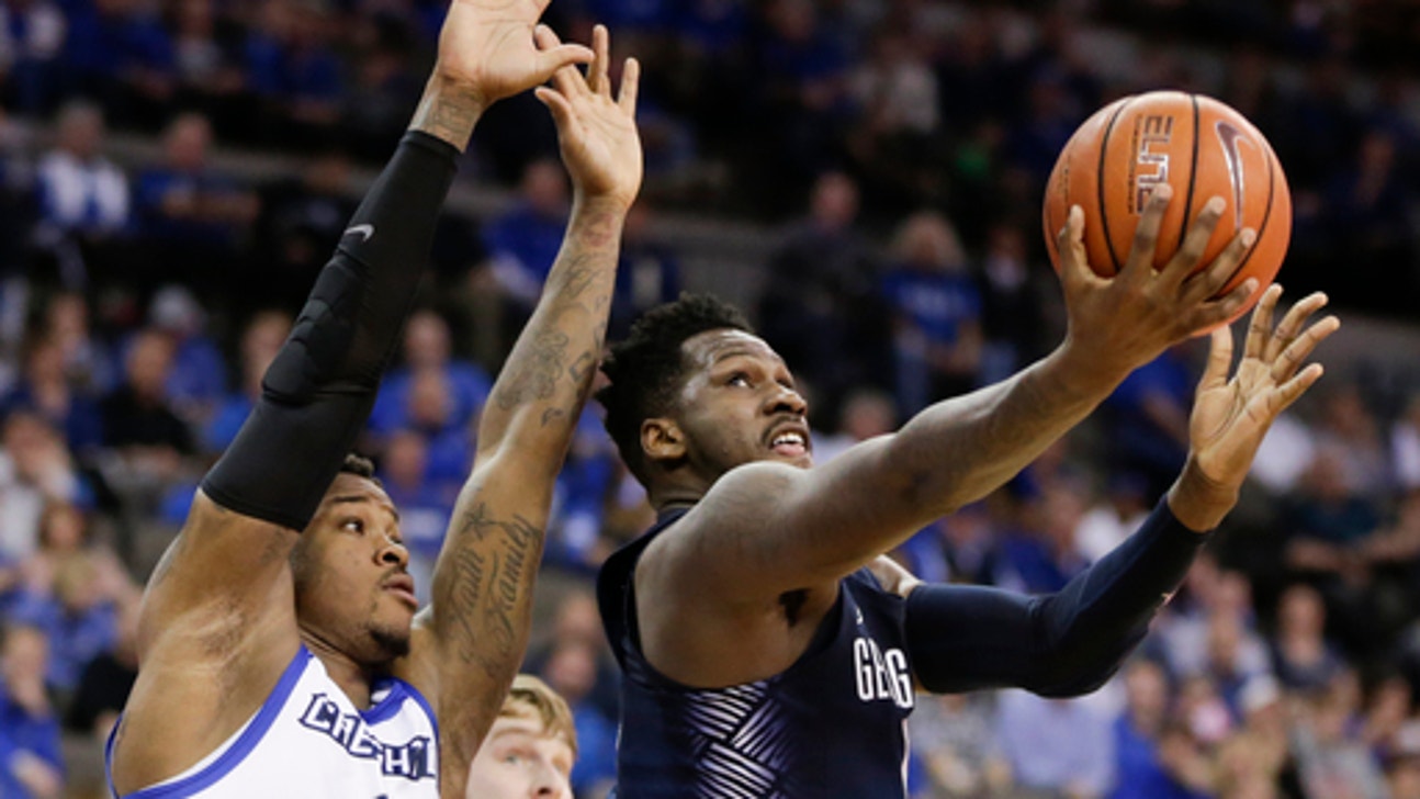 Foster's 35 points leads No. 20 Creighton in win over Hoyas (Feb 19, 2017)