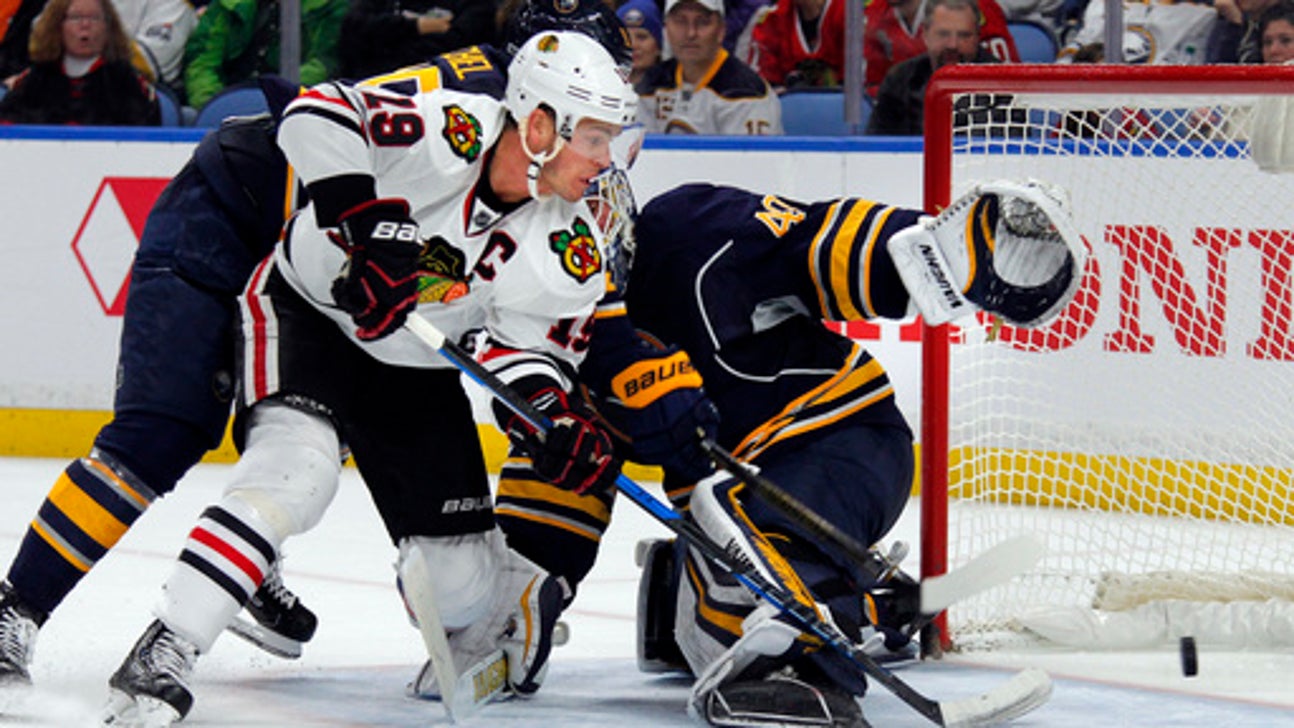 Kane leads Blackhawks to 5-1 win in Buffalo homecoming (Feb 19, 2017)