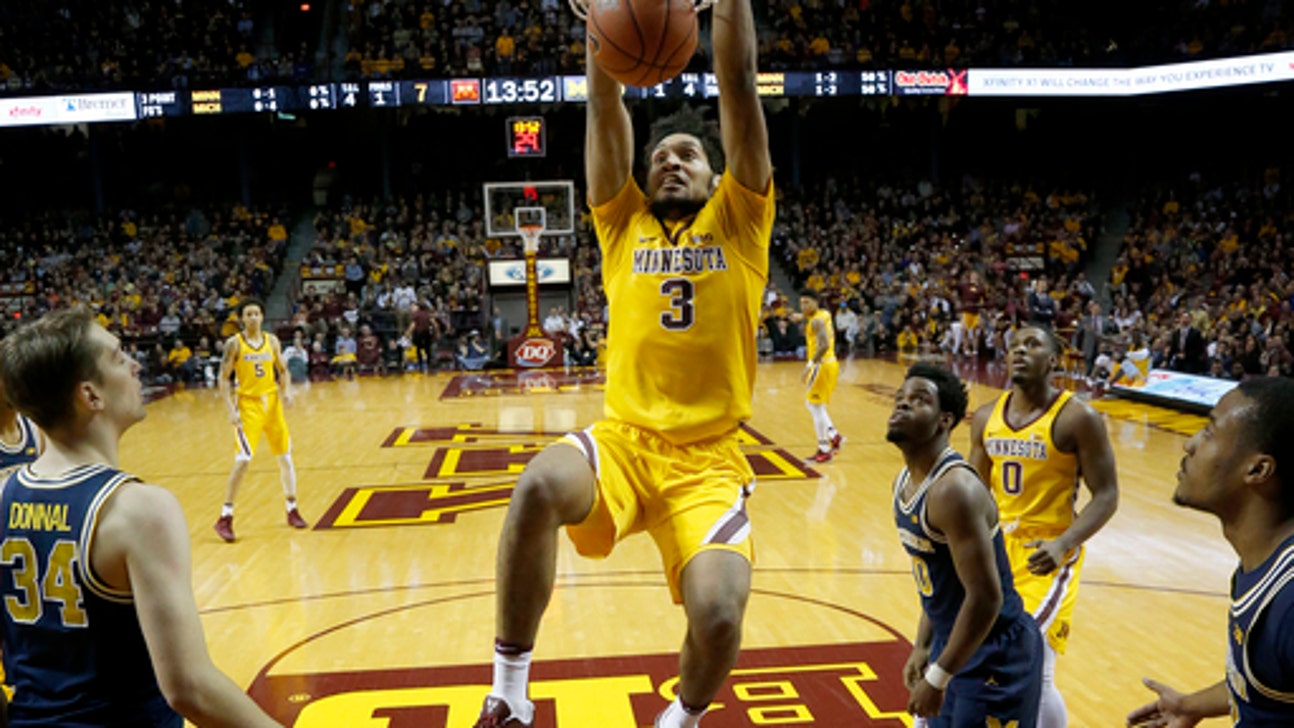 Once under fire, Pitino, Gophers surging toward NCAA Tourney