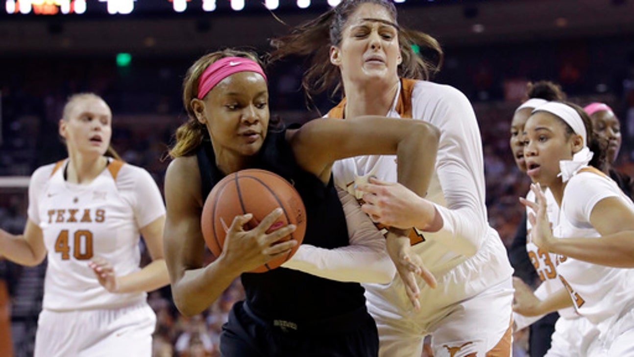 Brown's 35 points lead Baylor over Texas in key Big 12 win (Feb 21, 2017)