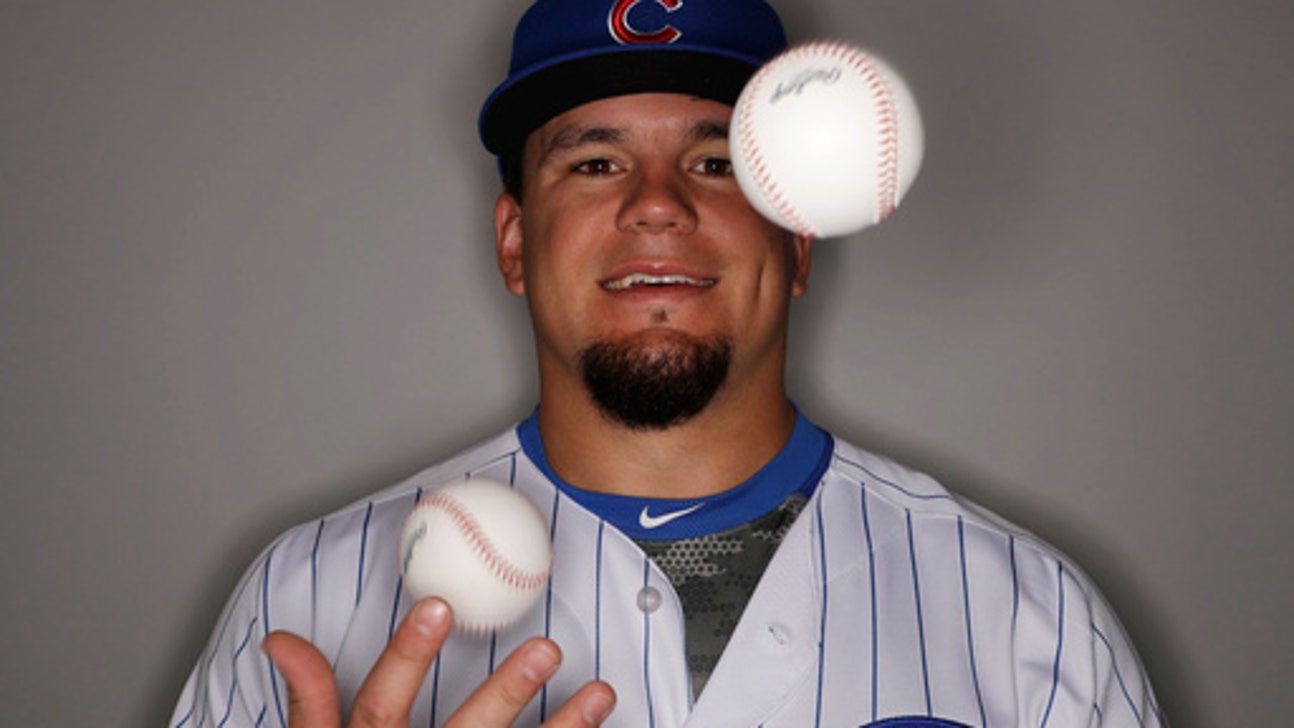 Cubs' Schwarber not ready to let go of catching dream