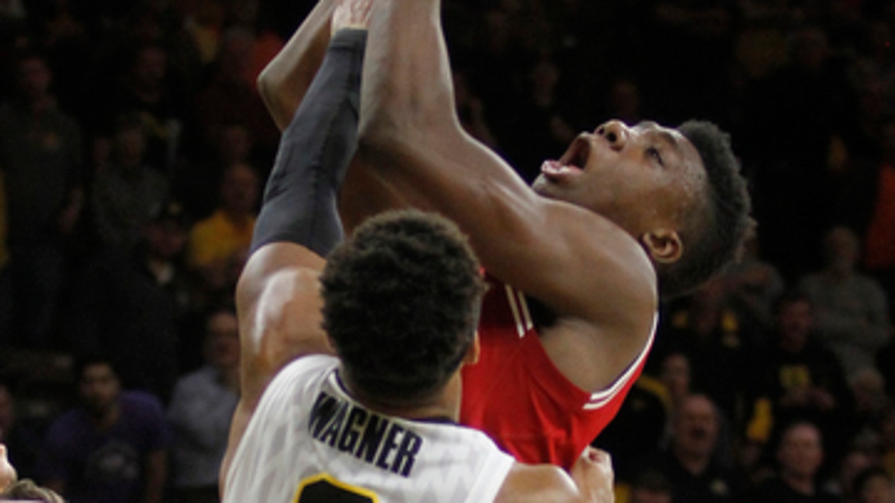 Jok scores 35 points; Iowa beats Indiana in OT 96-90 (Feb 21, 2017)