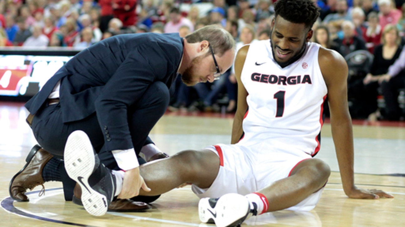 Maten's knee injury forces Georgia to 'reinvent what we do'