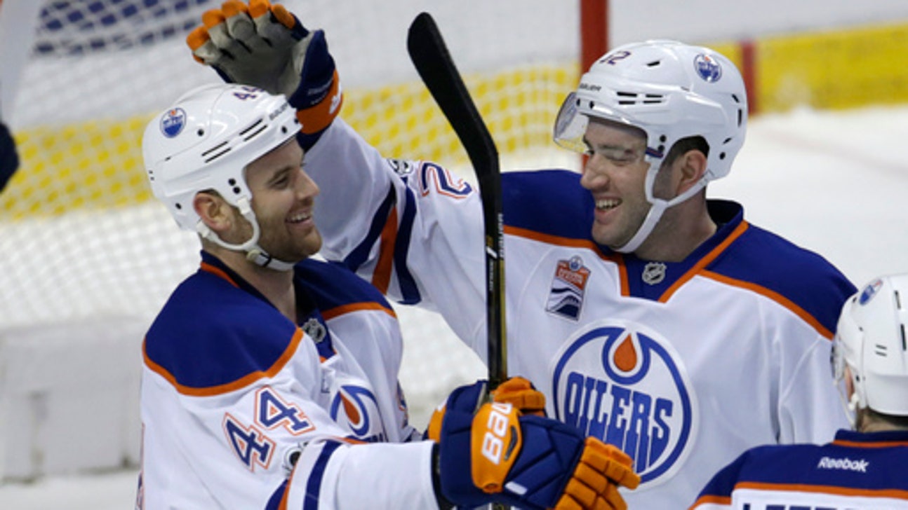 Russell scores in 3rd to lift Oilers over Panthers, 4-3 (Feb 22, 2017)