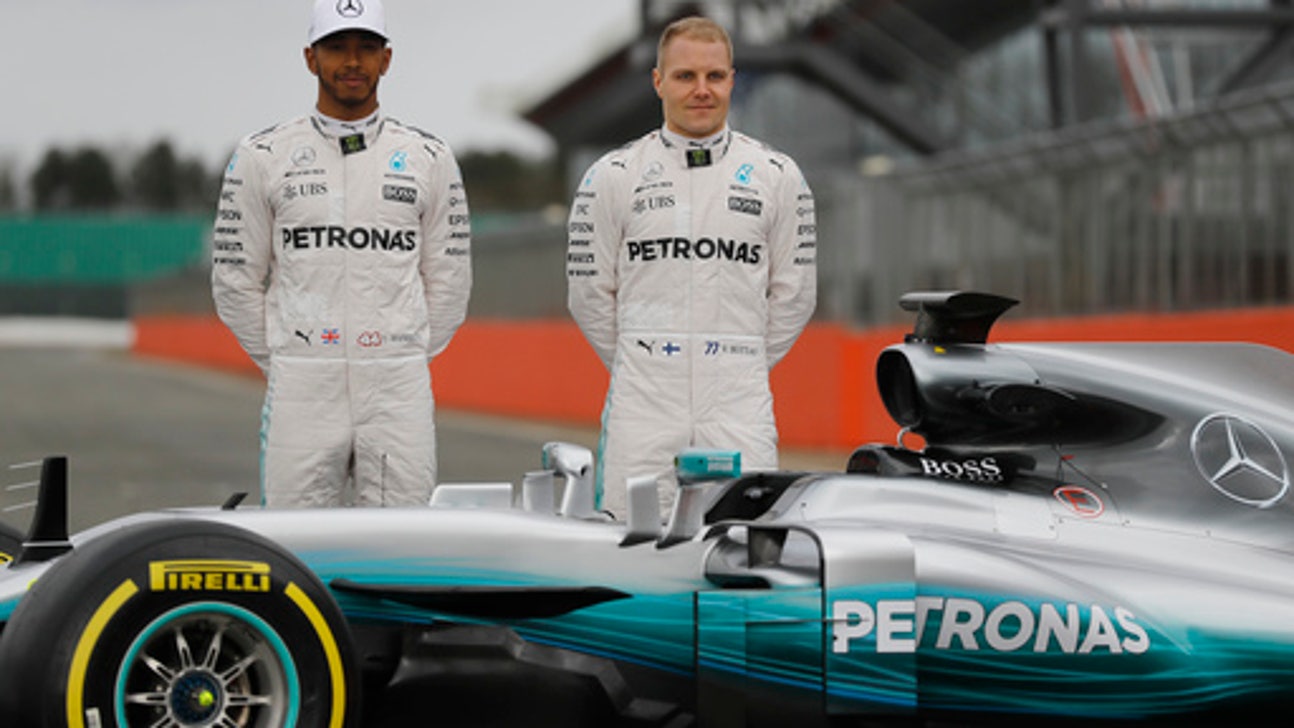 Hamilton ready to get back on track with new Mercedes F1 car
