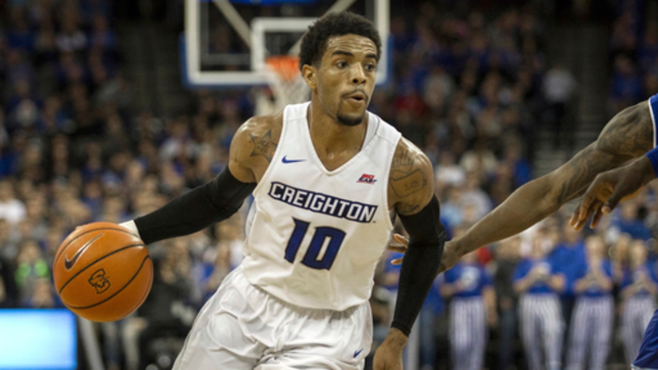 Omaha police: Creighton's Watson suspect in sexual assault