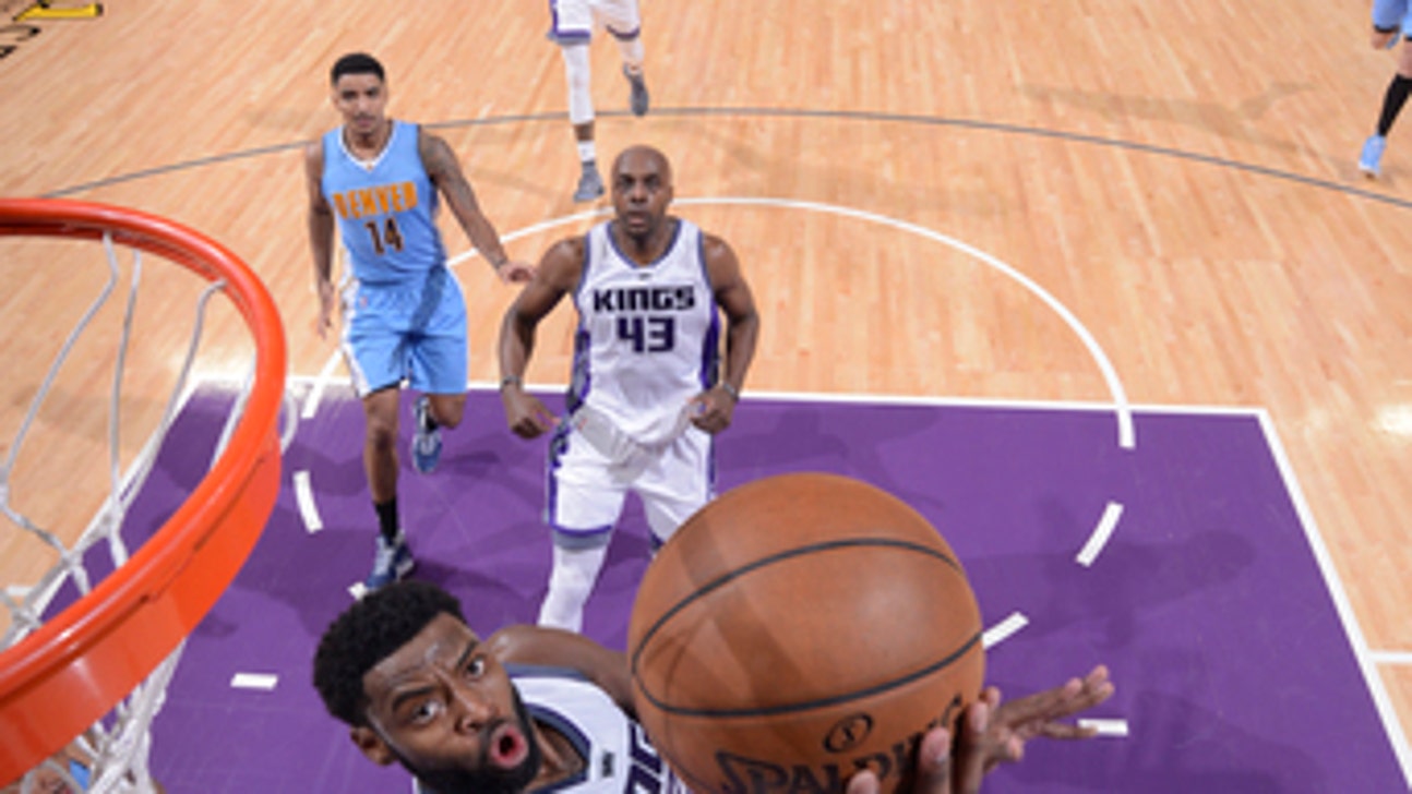 Cauley-Stein scores 29, Kings beat Nuggets 116-100 (Feb 23, 2017)