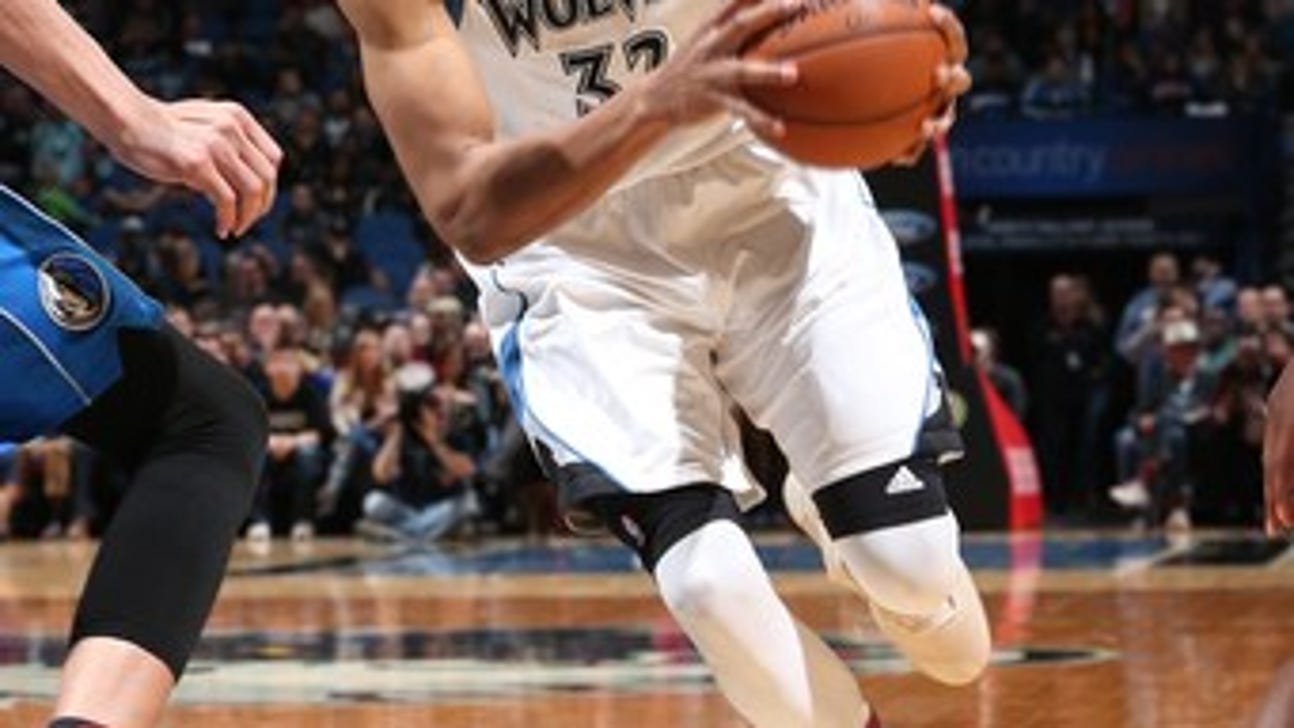 Towns, Wiggins help Wolves beat Mavericks 97-84 (Feb 24, 2017)