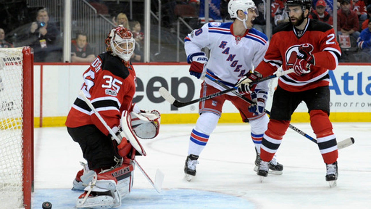 Zibanejad scores in OT to help Rangers beat Devils again (Feb 25, 2017)