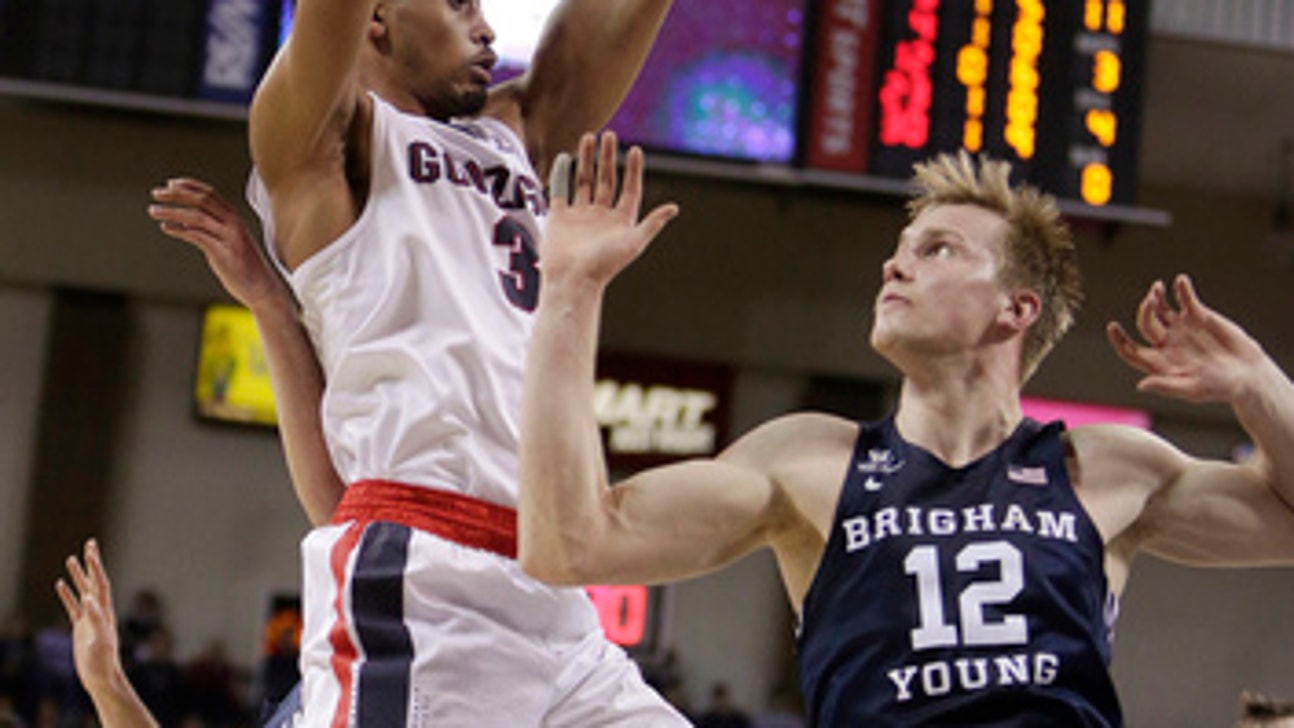 Mika leads BYU to upset of No. 1 Gonzaga 79-71 (Feb 25, 2017)