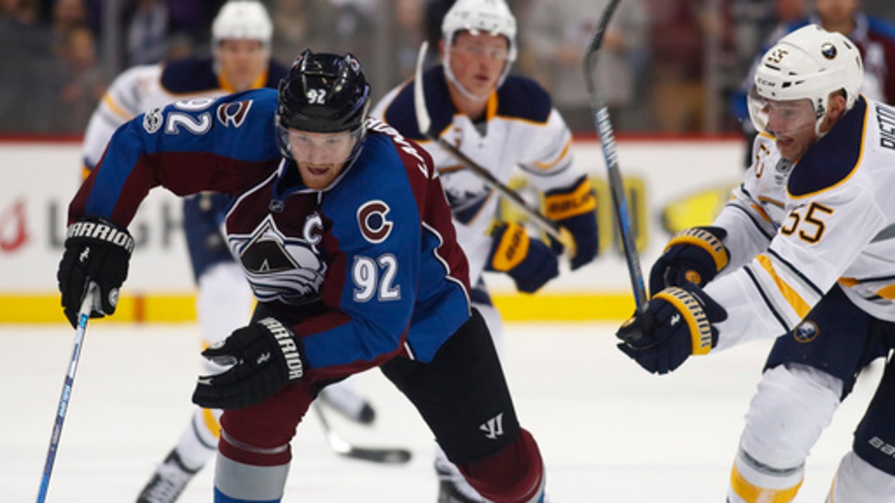 Jeremy Smith gets first NHL win as Avalanche beat Sabres 5-3 (Feb 25, 2017)