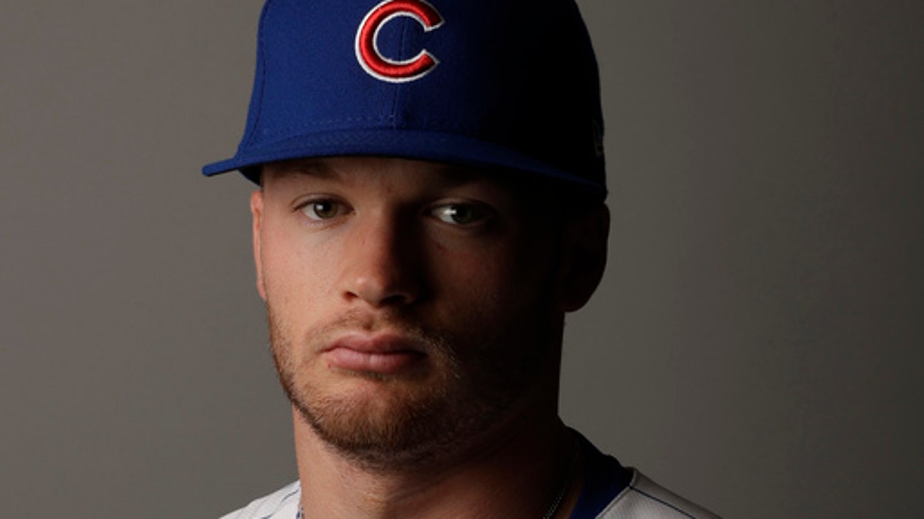 Ian Happ soaking in big league camp with Chicago Cubs