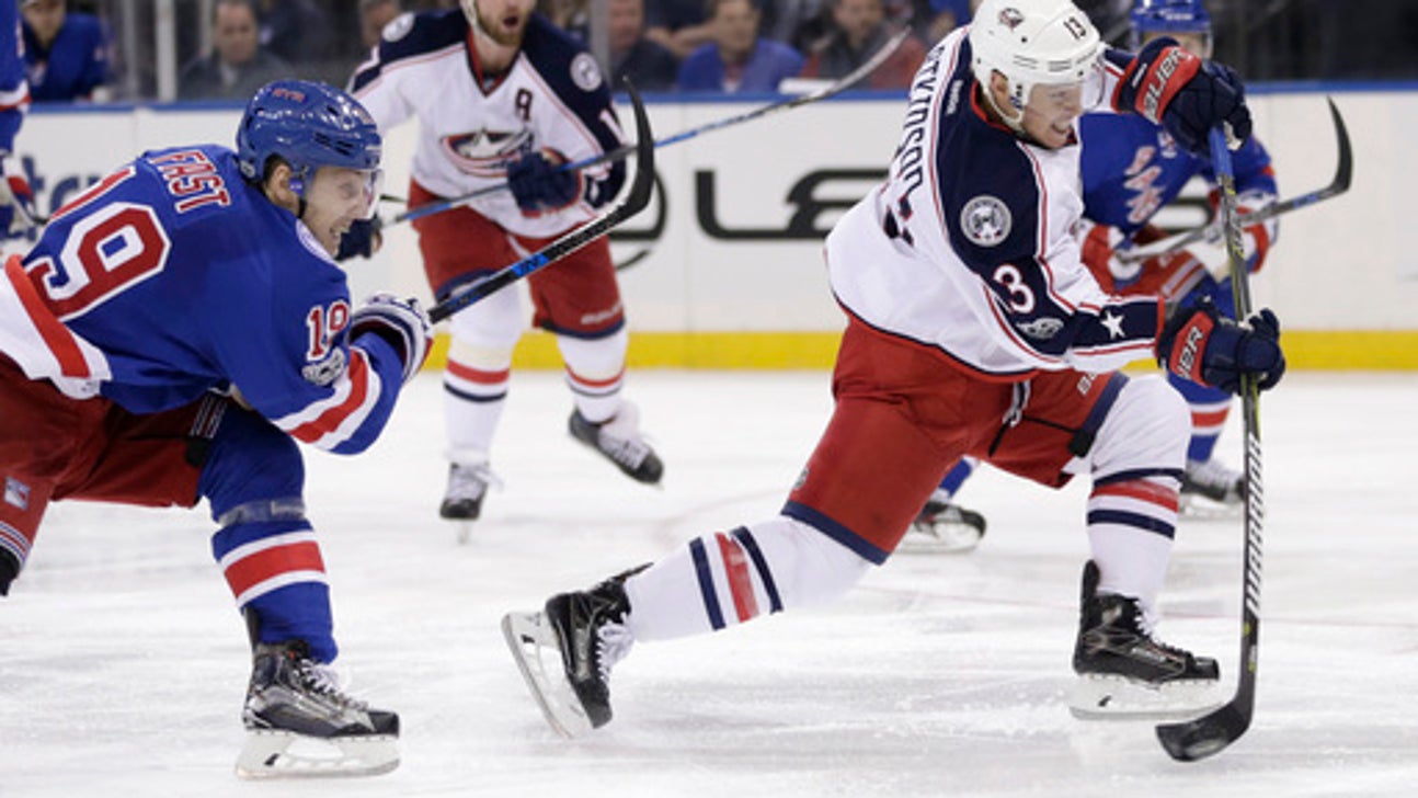 Cam Atkinson hits his stride just as Blue Jackets rise