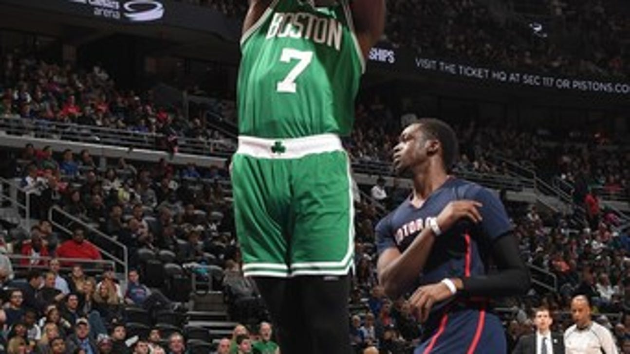 Late 5-point possession lifts Celtics over Pistons 104-98 (Feb 26, 2017)