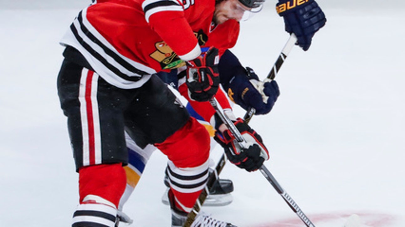 Capitals acquire defenseman Kevin Shattenkirk from Blues