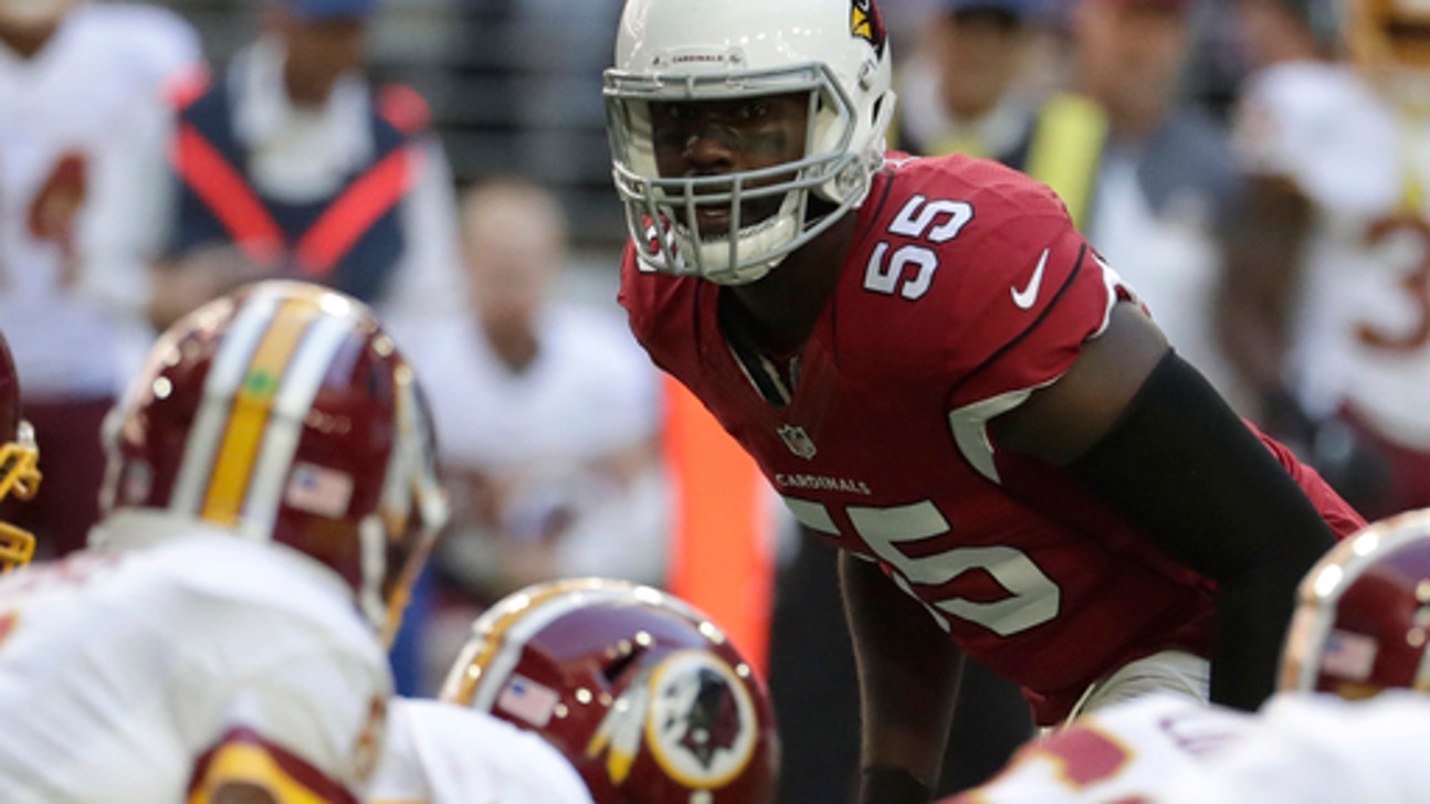 Cardinals place franchise tag on Chandler Jones