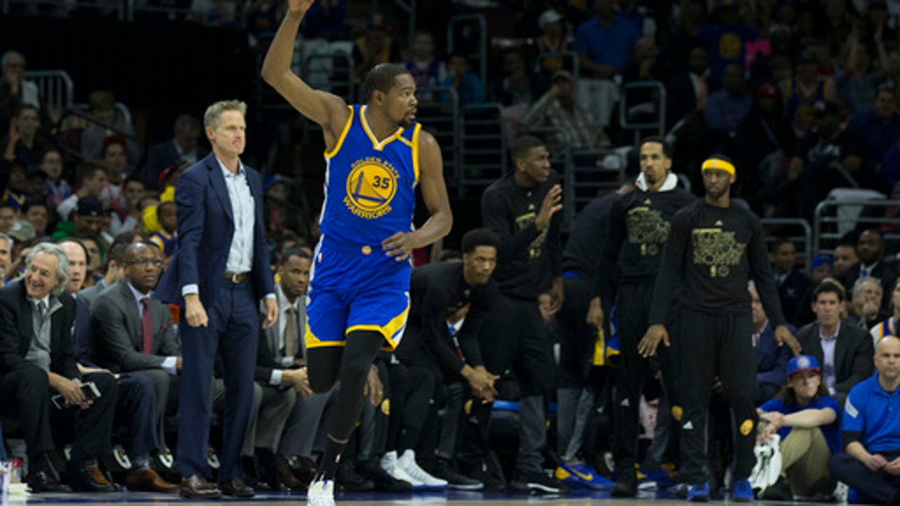 Durant hyperextends left knee; Warriors to bring back Barnes