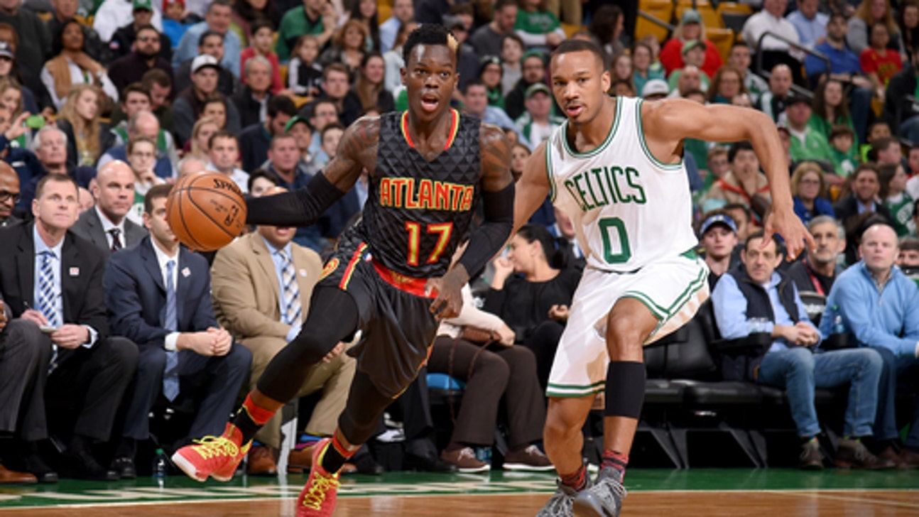 Hawks prevail 114-98 in scrappy showdown with Celtics (Feb 27, 2017)