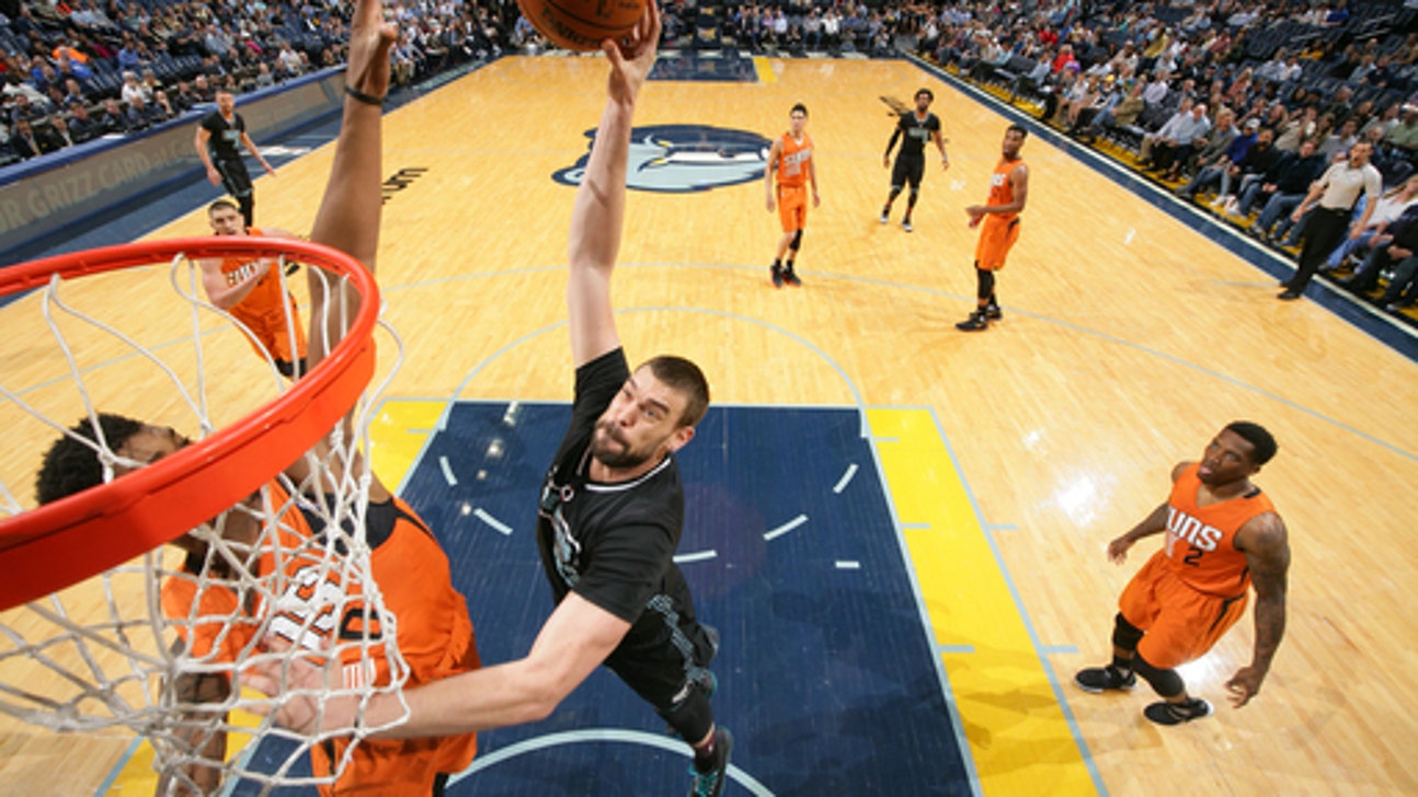 Conley, Gasol lead Grizzlies past Suns, 130-112 (Feb 28, 2017)