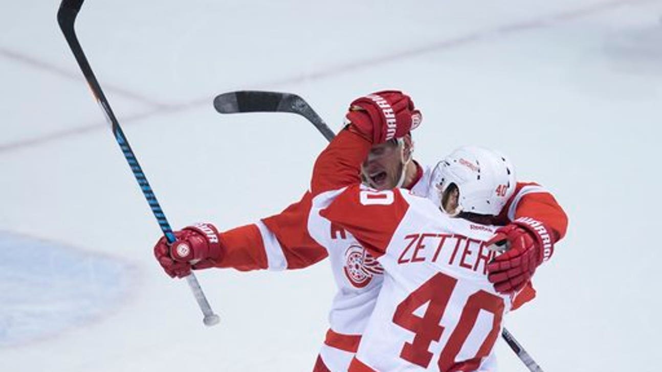 Red Wings, Canucks trade away vets during game (Feb 28, 2017)