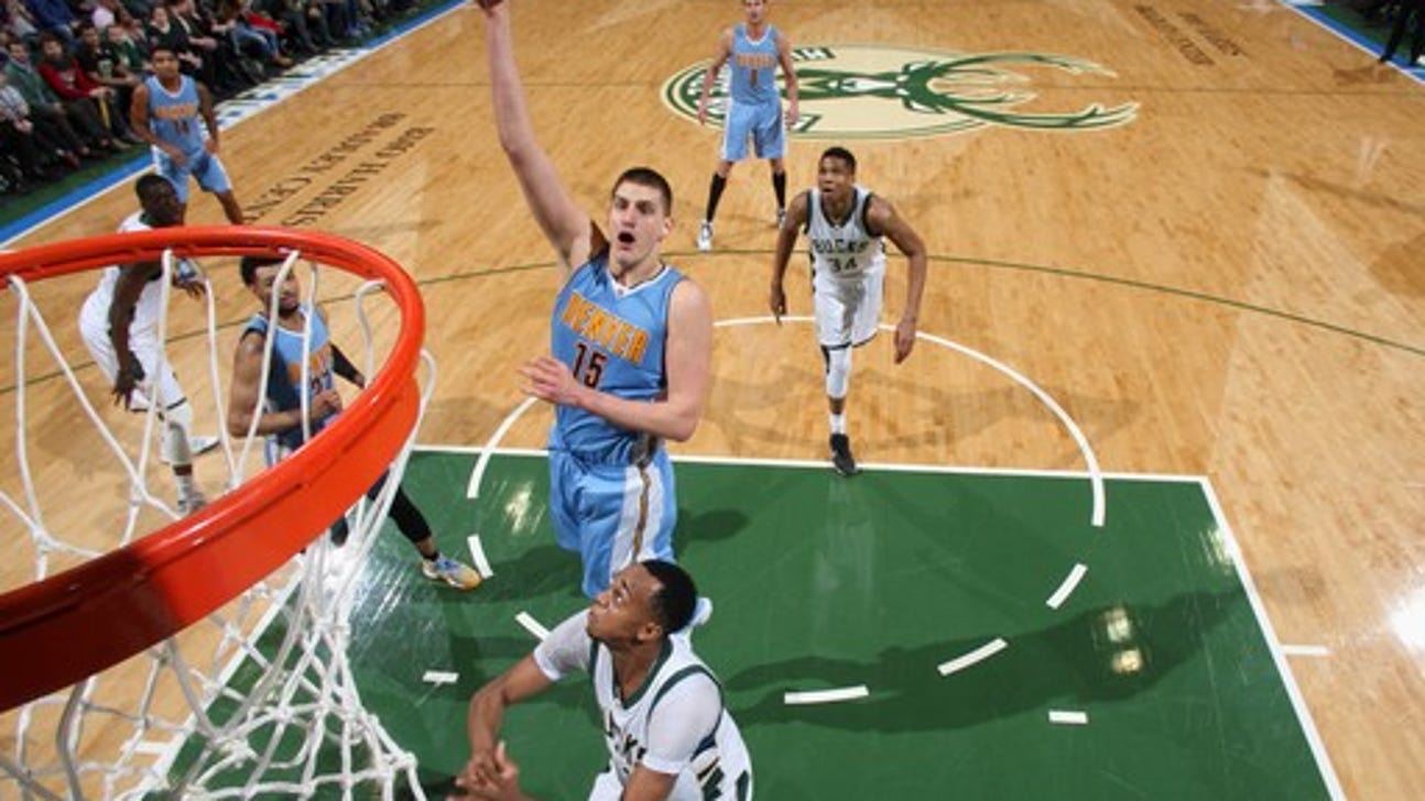 Jokic's 2nd straight triple-double leads Nuggets past Bucks (Mar 01, 2017)