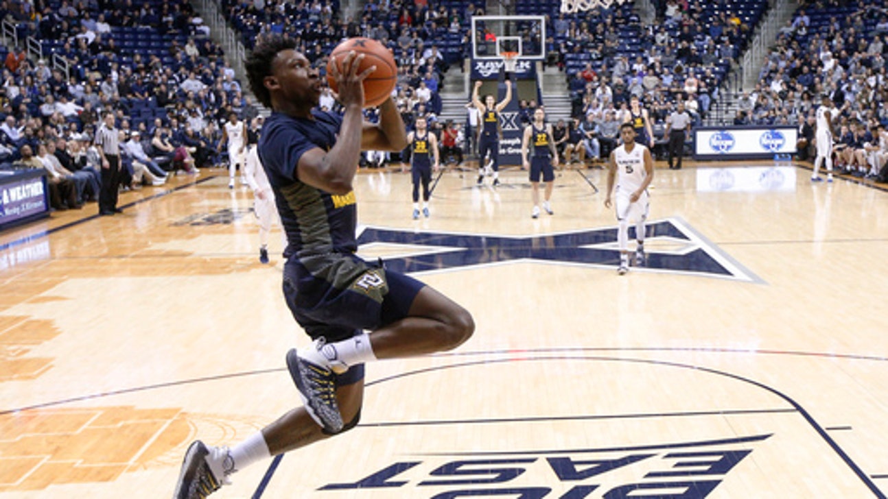 Marquette romps to 95-84 win Big East win over Xavier (Mar 01, 2017)