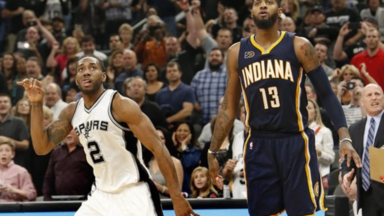 Leonard's 31 points lead Spurs to 100-99 win over Pacers (Mar 01, 2017)