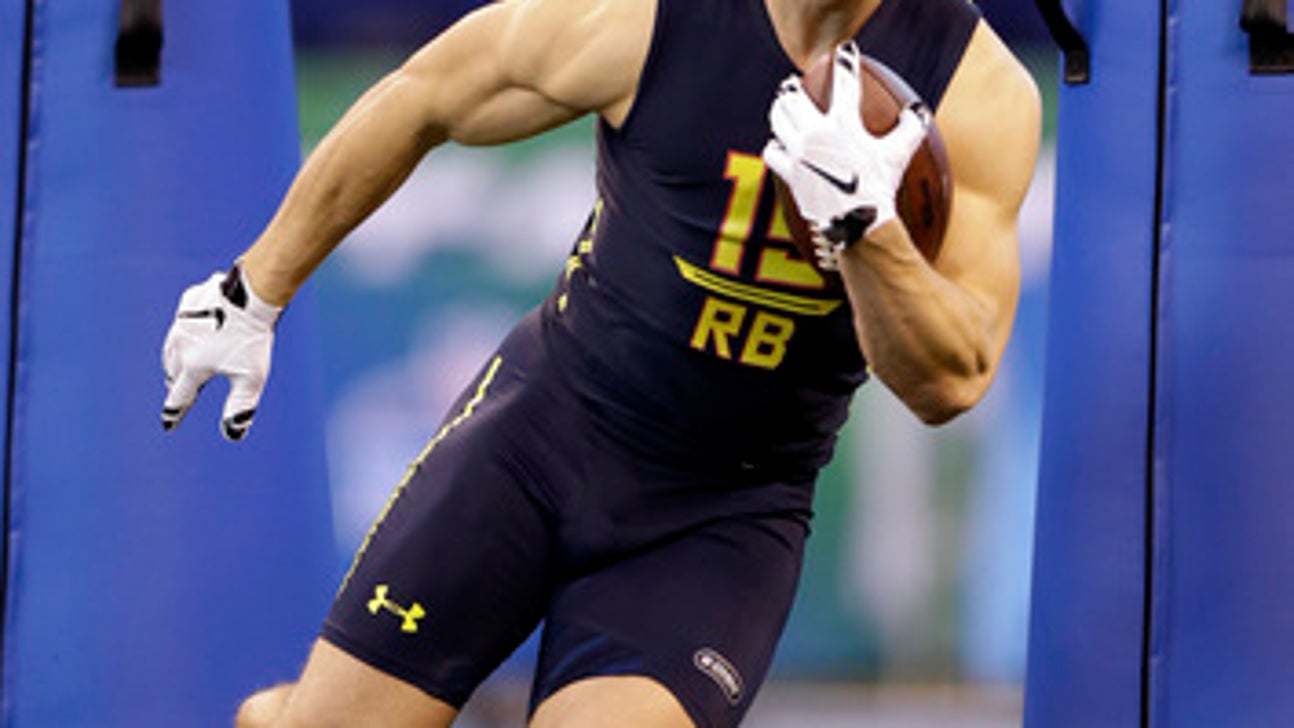 Christian McCaffrey makes up for poor bench press