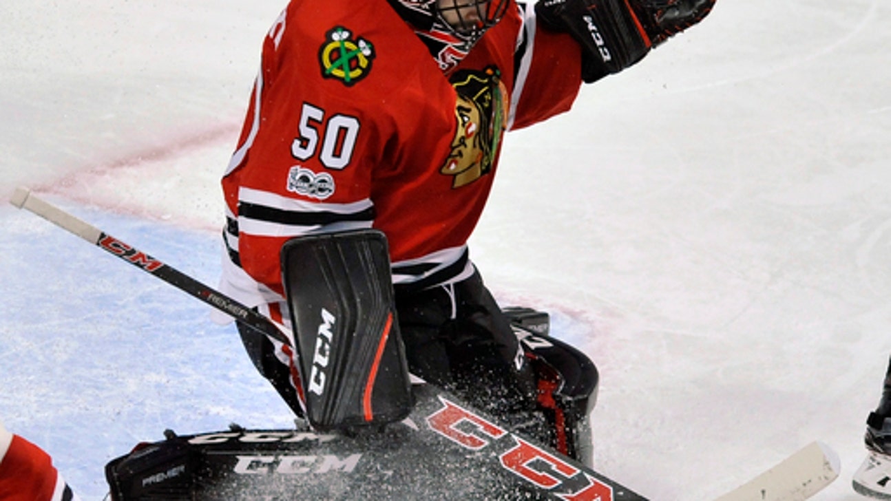 Panarin, Blackhawks beat Islanders 2-1 for 6th straight win (Mar 03, 2017)