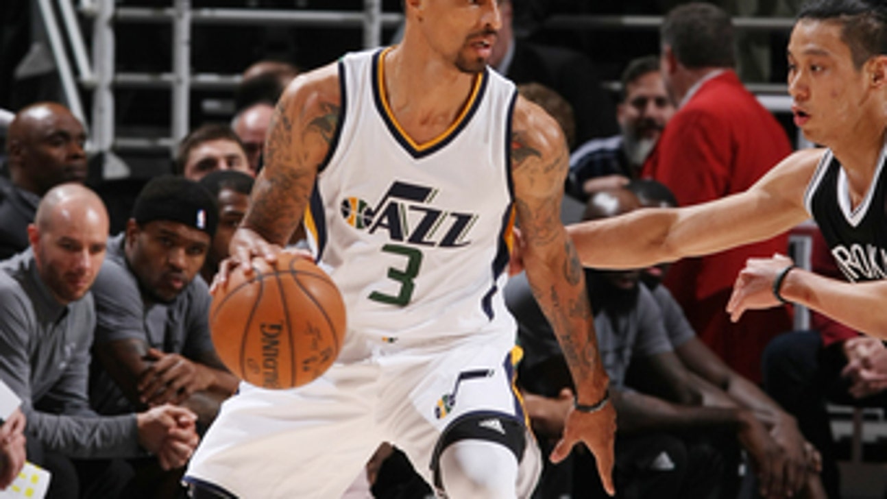 Hill scores 34, Jazz beat Nets 112-97 in wire-to-wire win (Mar 03, 2017)