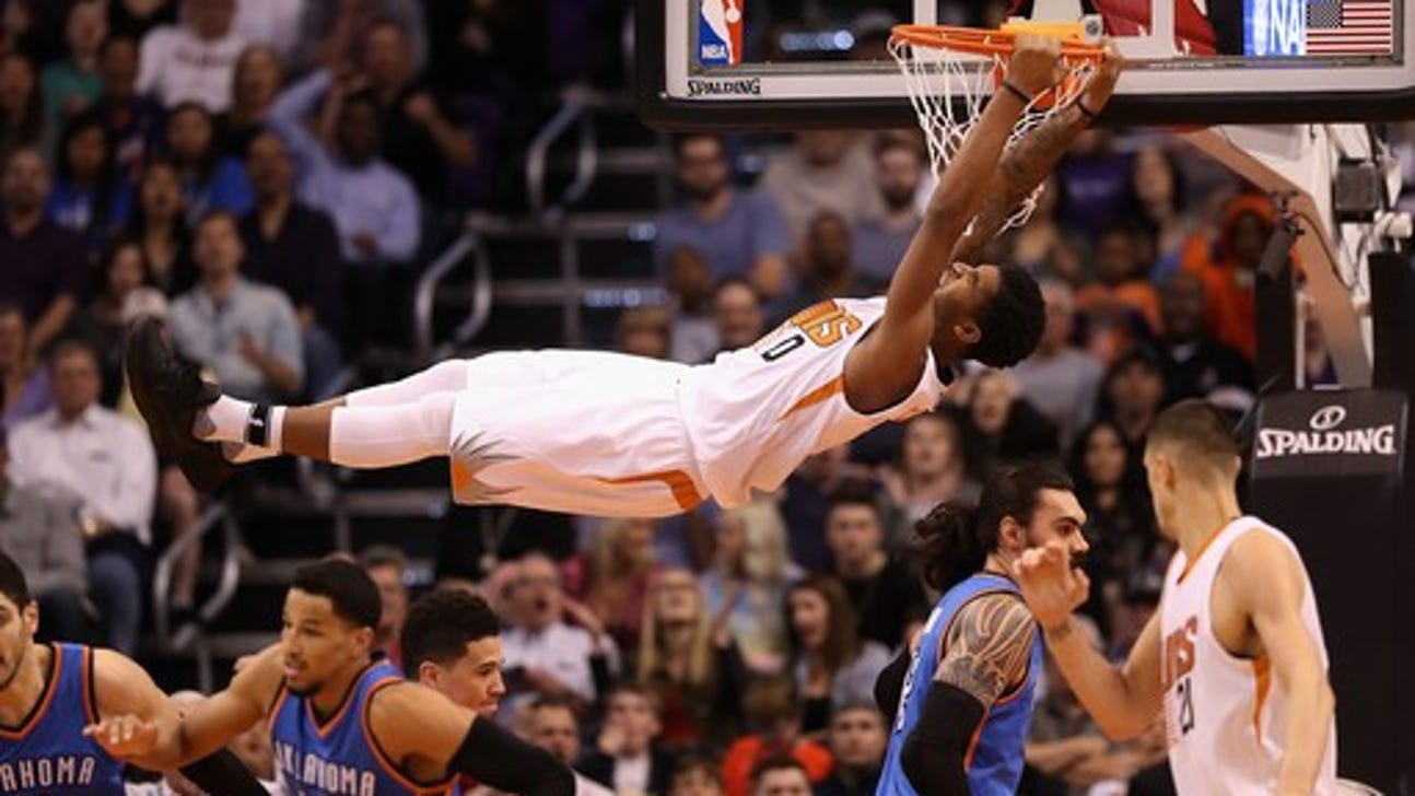 Suns top Westbrook, Thunder on broadcaster McCoy's big night (Mar 03, 2017)