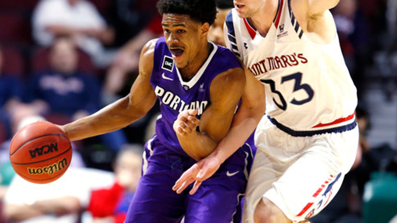 No. 20 Saint Mary's beats Portland 81-58 in WCC quarterfinal (Mar 04, 2017)