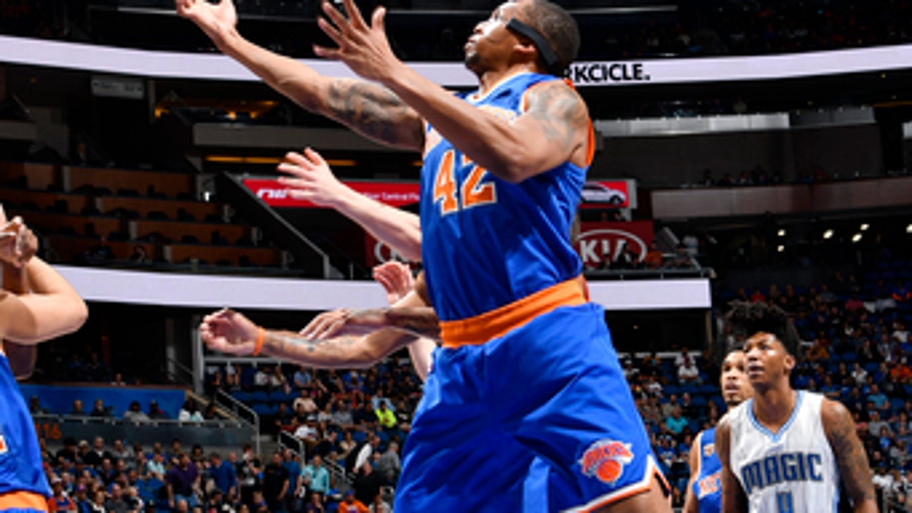 Knicks rally in fourth quarter, beat Magic 113-105 (Mar 06, 2017)