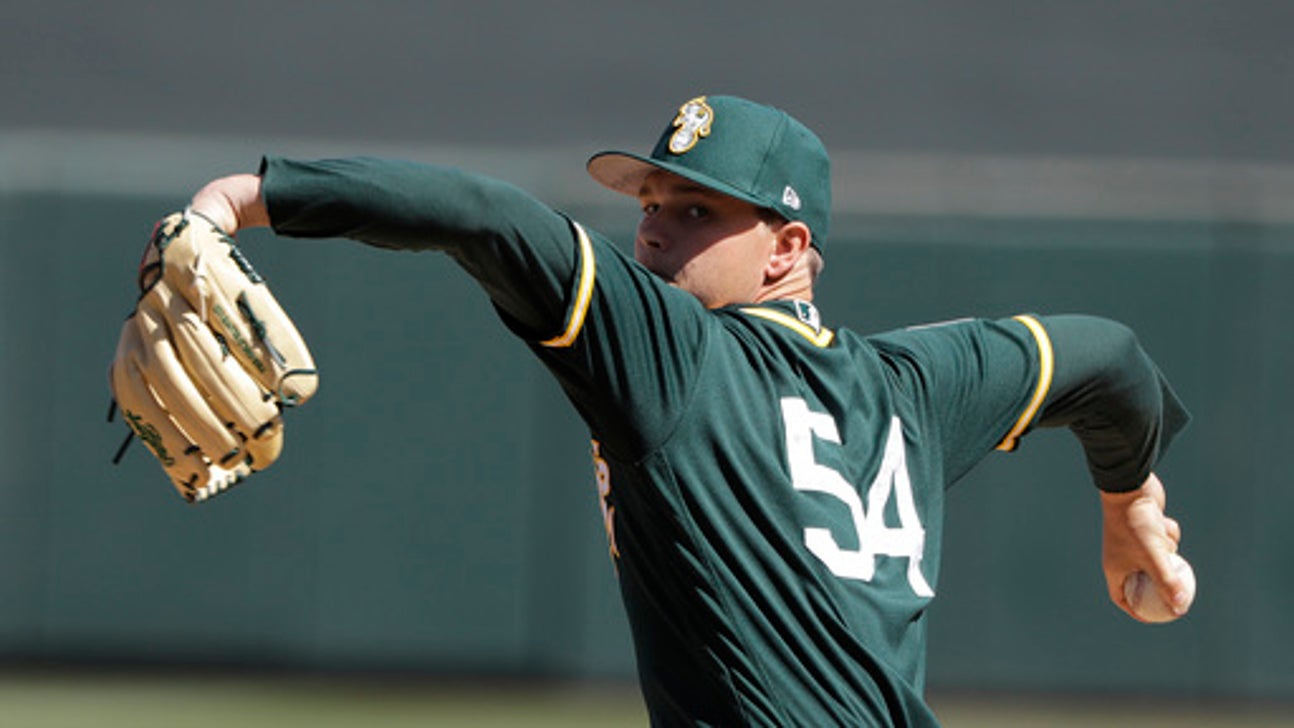 Athletics' Sonny Gray to begin season on disabled list