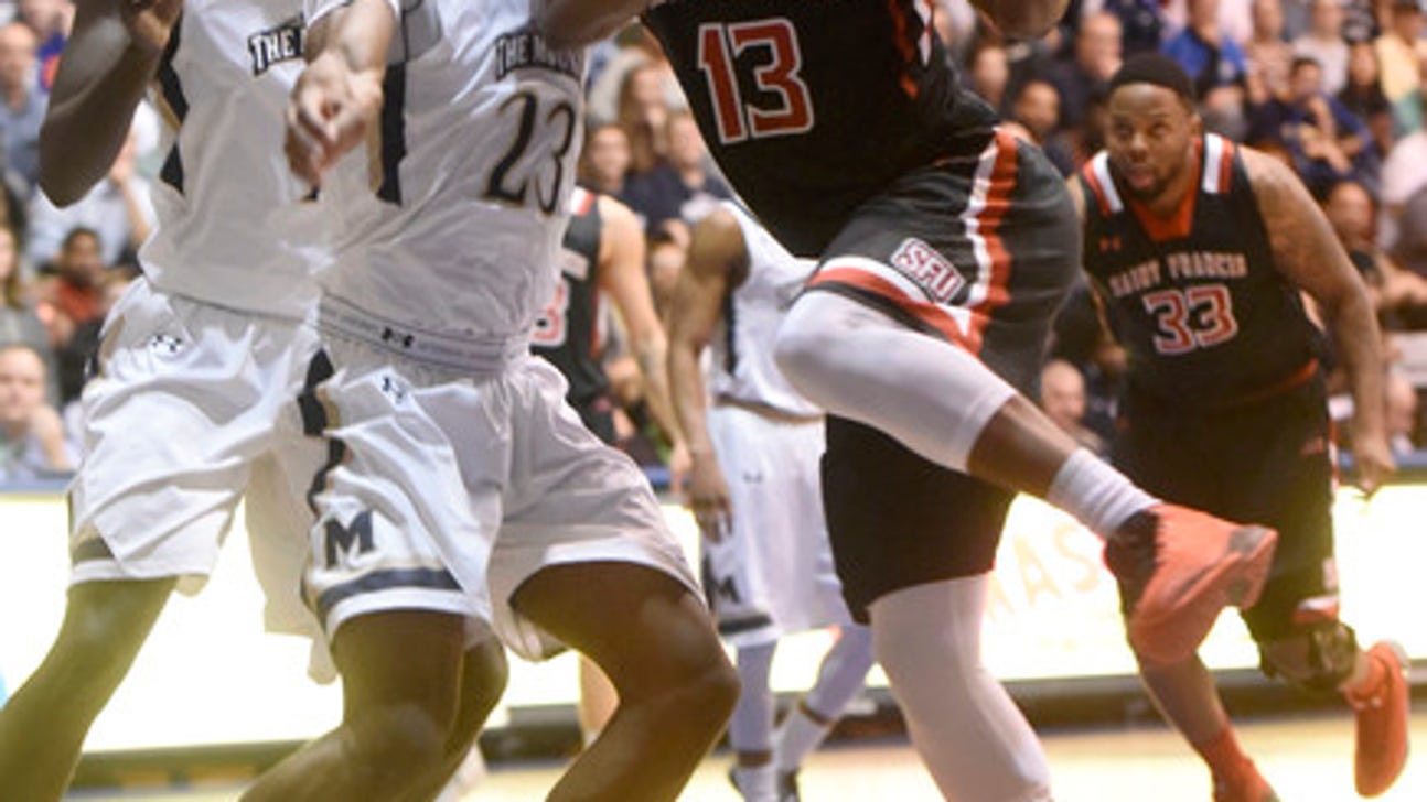 Mount St. Mary's beats Saint Francis 71-61 to win NEC title (Mar 07, 2017)