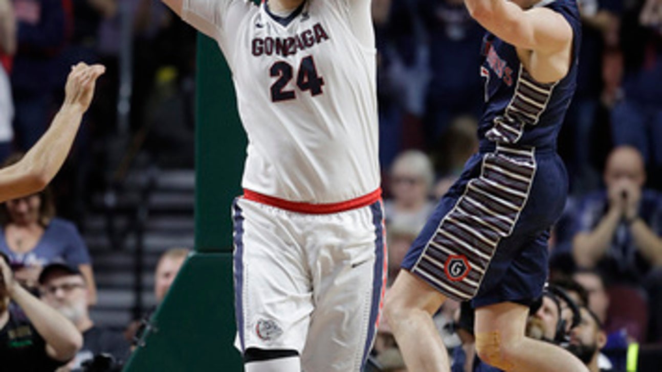 No. 4 Gonzaga beats No. 19 Saint Mary's 74-56 in WCC final (Mar 07, 2017)