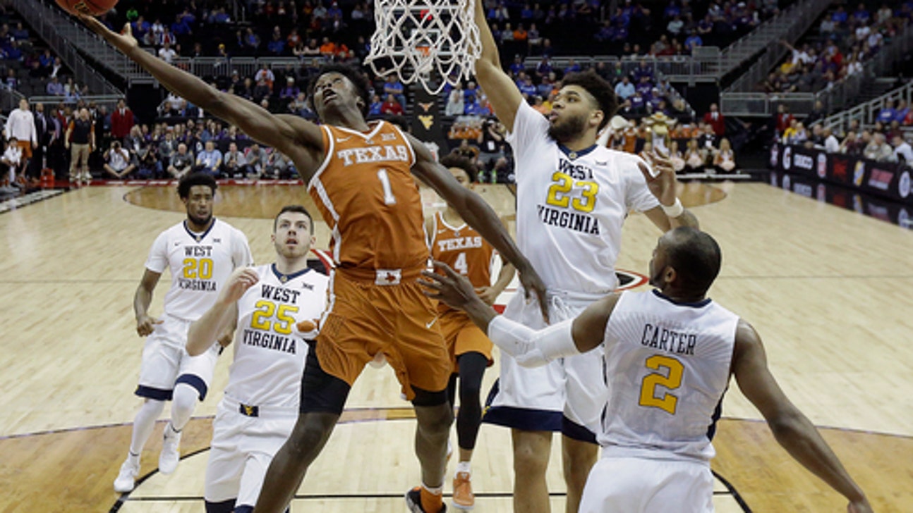 Carter leads No. 11 W Virginia past Texas in Big 12 tourney (Mar 09, 2017)