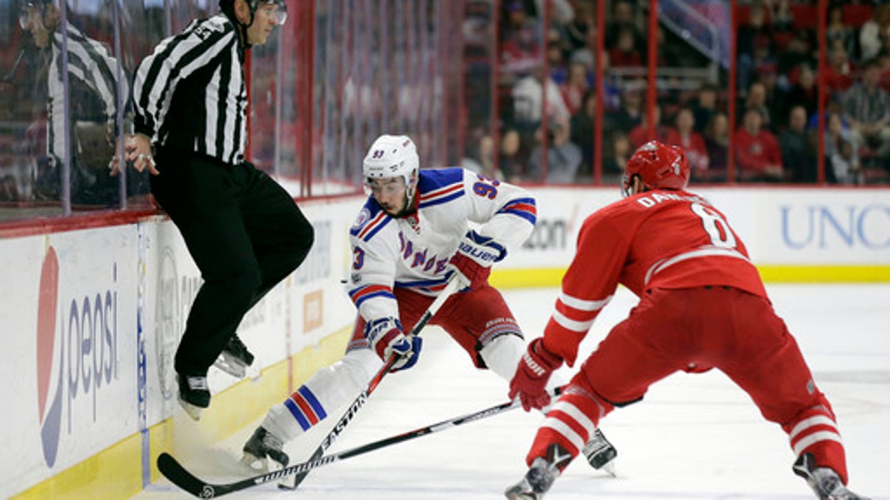 NY Rangers sign Zibanejad to $26.75 million, 5-year deal