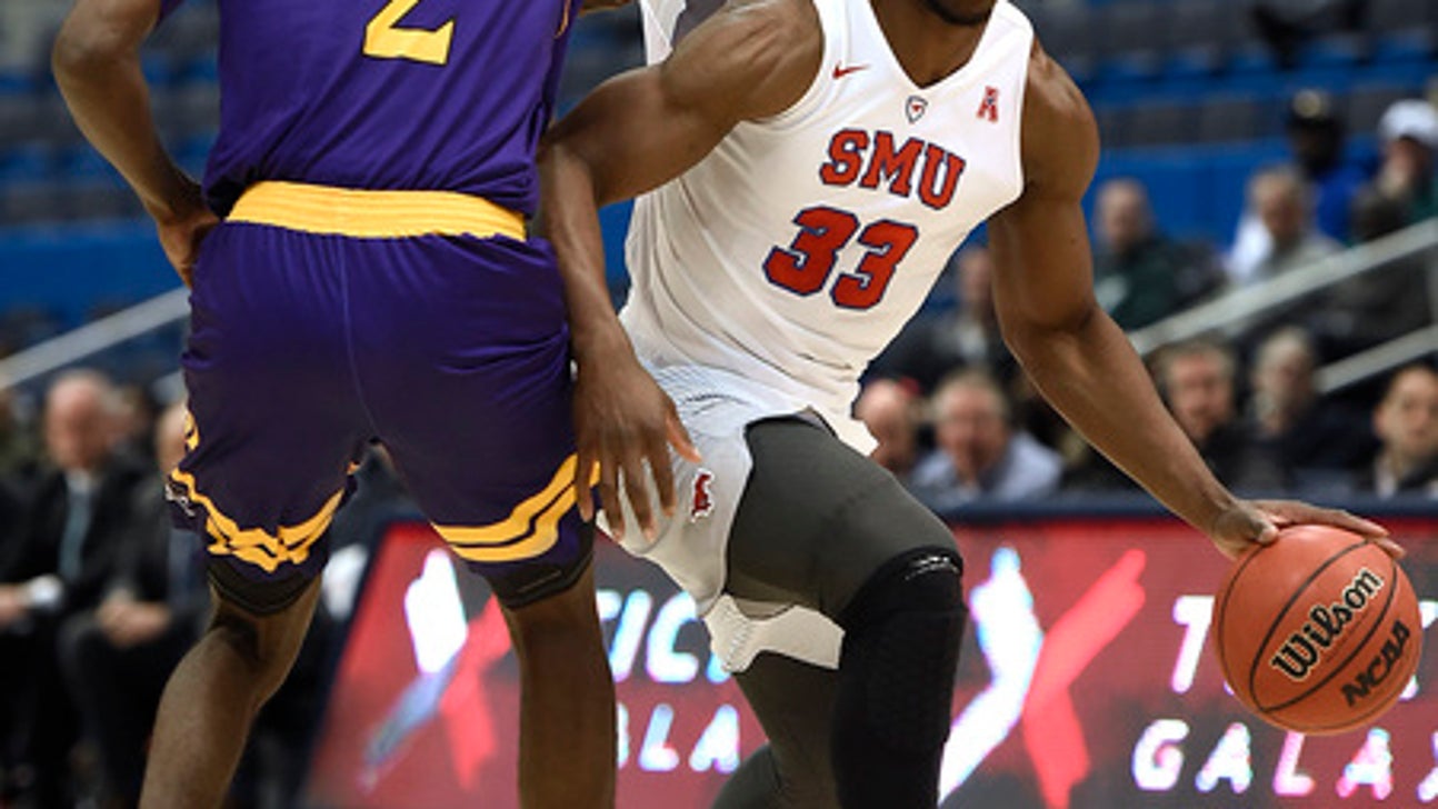 No. 12 SMU holds off ECU 81-77 in AAC quarterfinals (Mar 10, 2017)