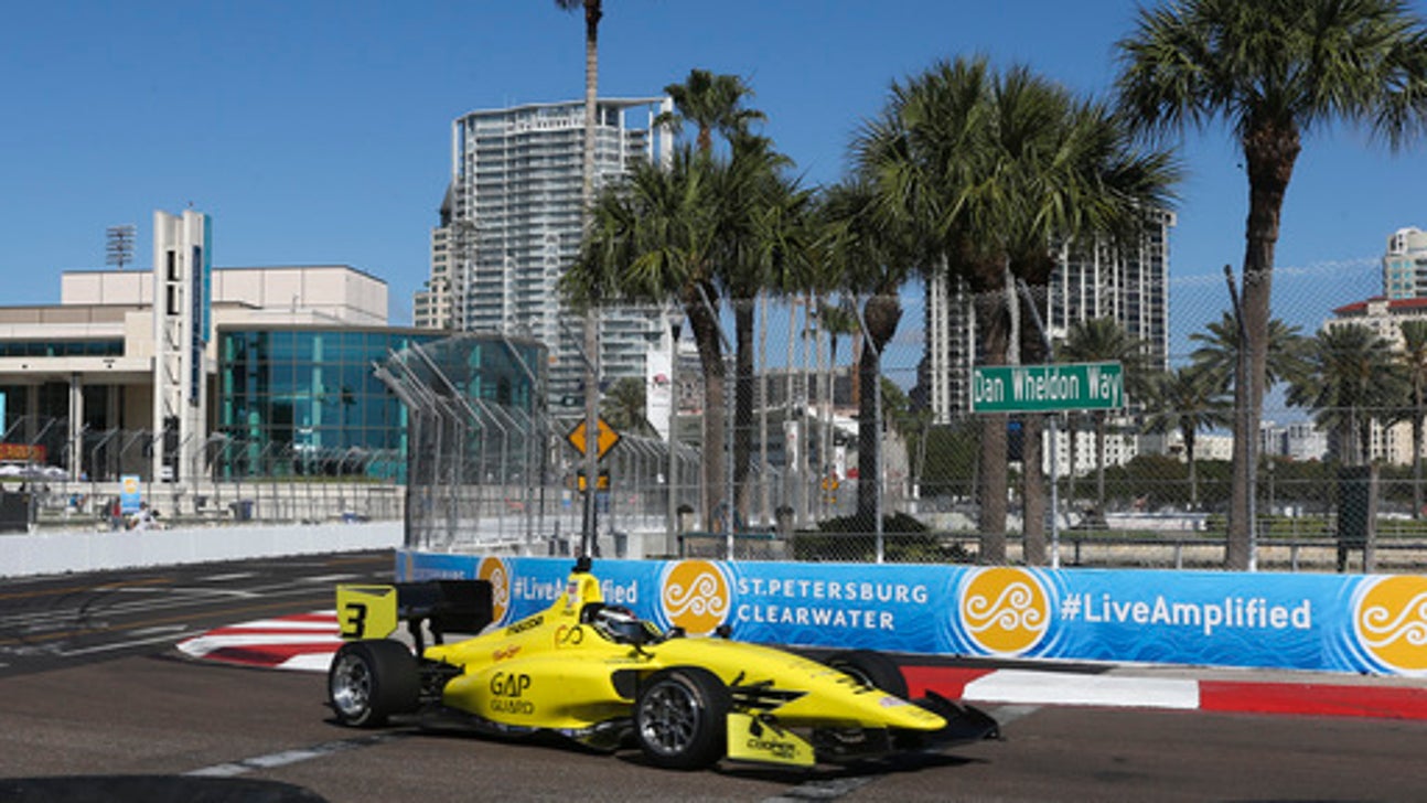 IndyCar's Marco Andretti curbs overthinking in bid to win