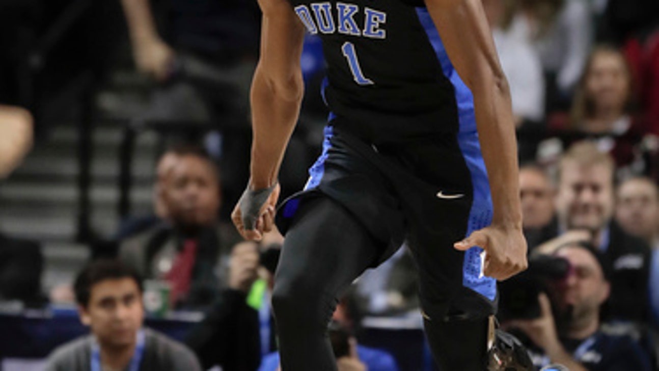 Harry Giles leaves Duke after 1 year to enter NBA draft
