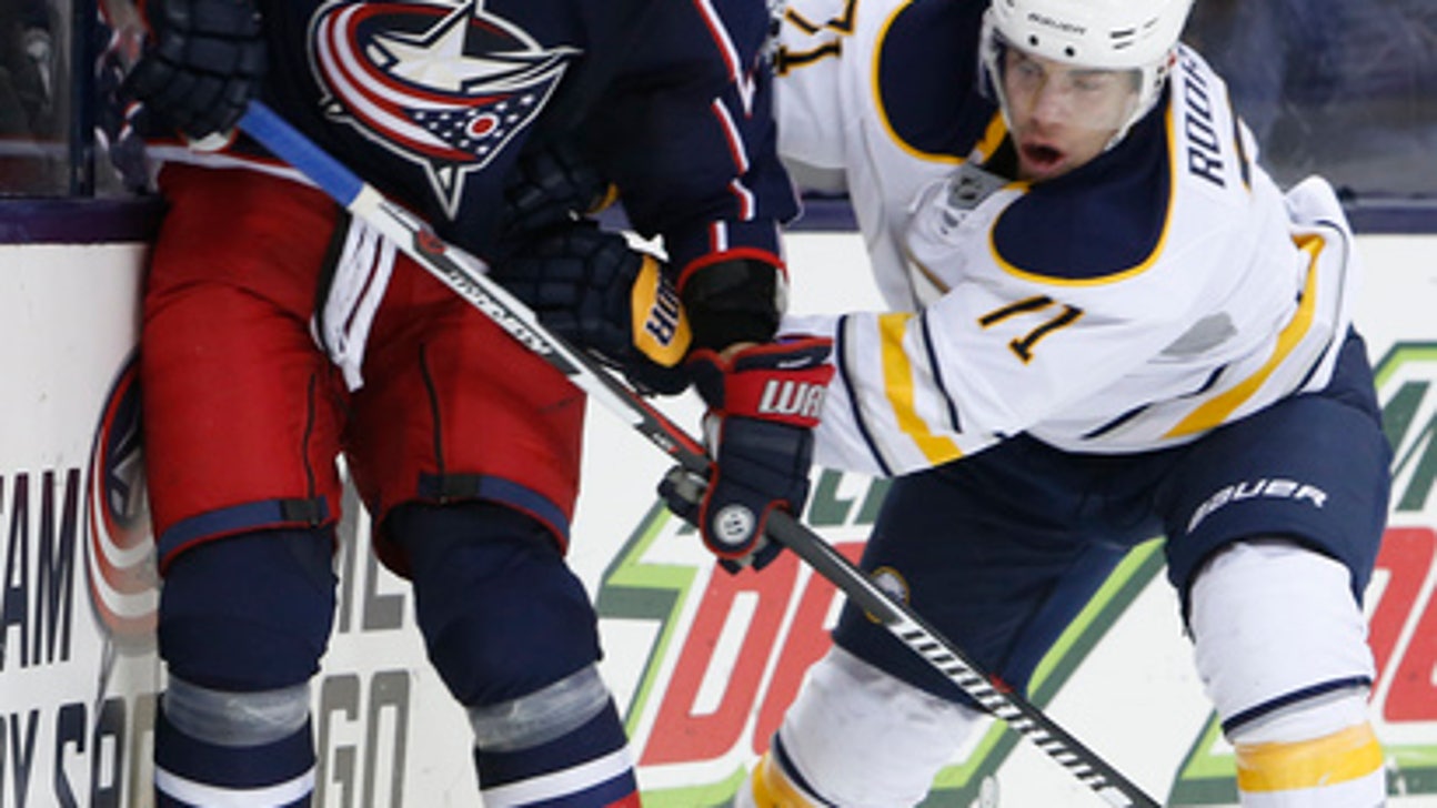 Jenner breaks late tie, Blue Jackets beat Sabres 4-3 (Mar 10, 2017)