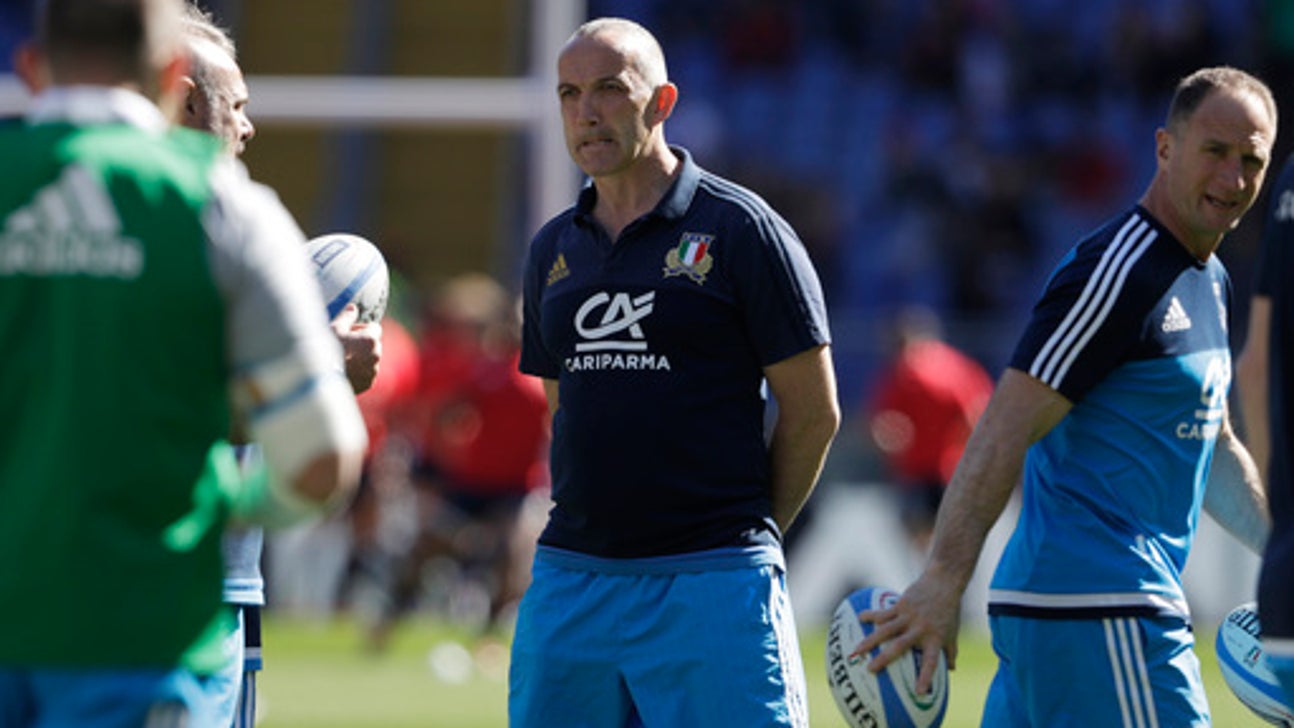 Italy makes 4 changes for Six Nations match against Scotland