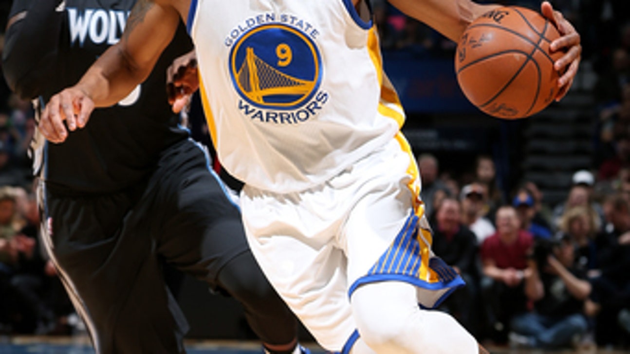 Struggling Warriors, Iguodala show signs of frustration