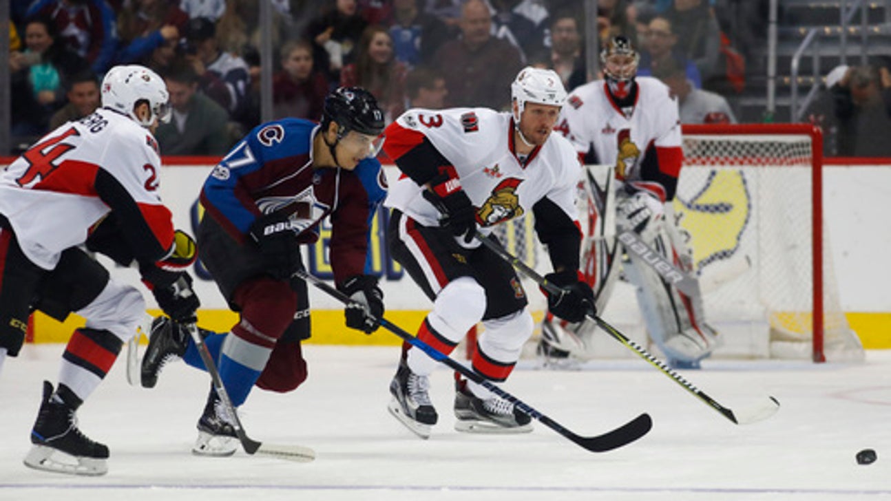 Anderson sets mark; Sens extend win streak to 6 (Mar 11, 2017)