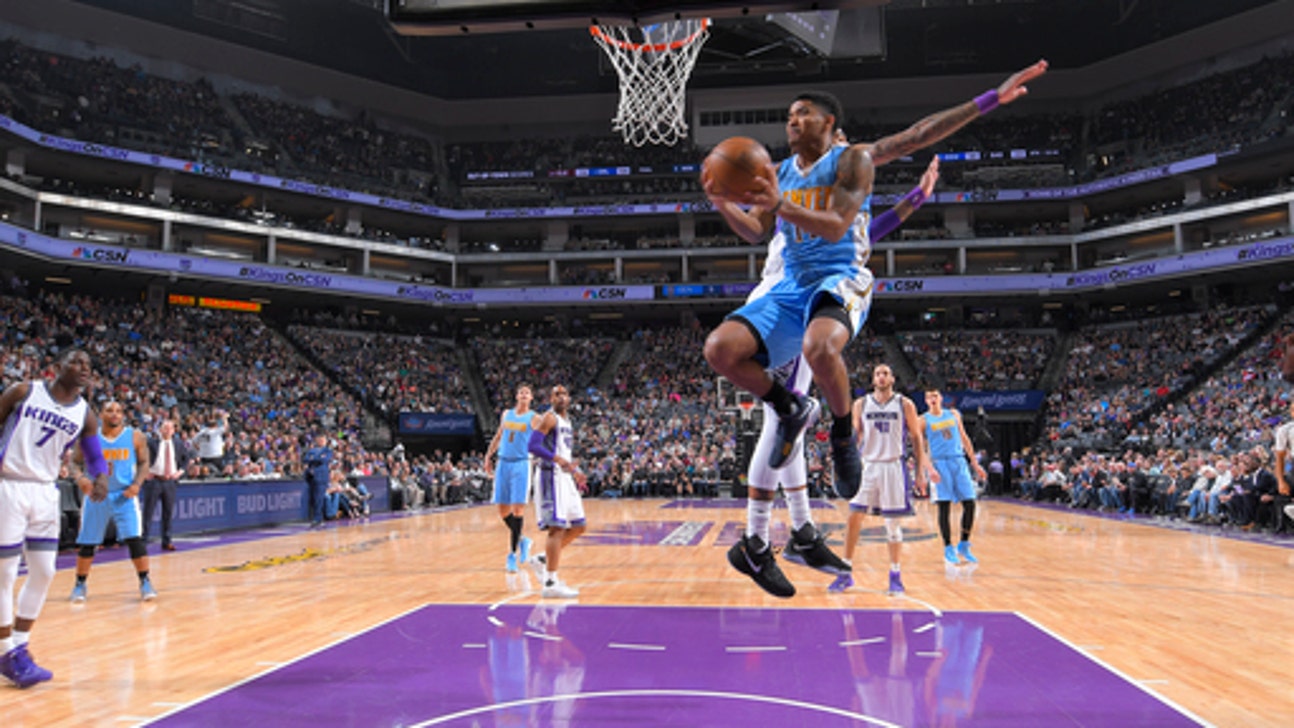 Murray's big 4th quarter helps Nuggets hold off Kings 105-92 (Mar 11, 2017)