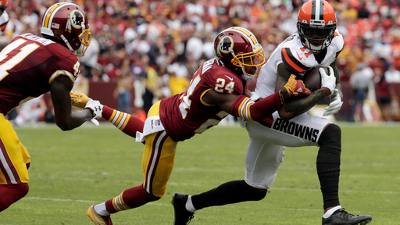 Pryor not concerned about uncertainty surrounding Redskins